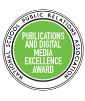 National School Public Relations Association Excellence Award